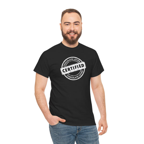 Certified Chocolate Lover Tee