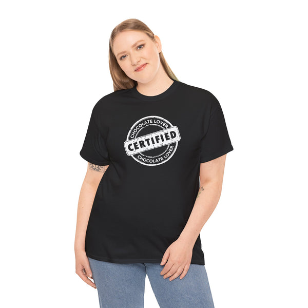 Certified Chocolate Lover Tee