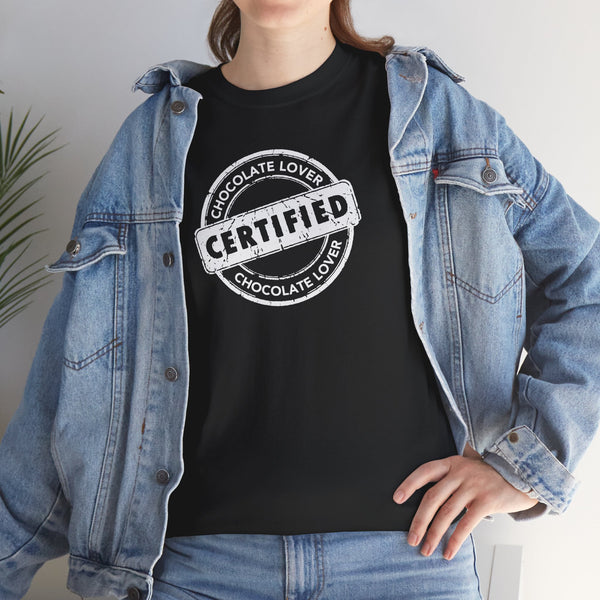 Certified Chocolate Lover Tee