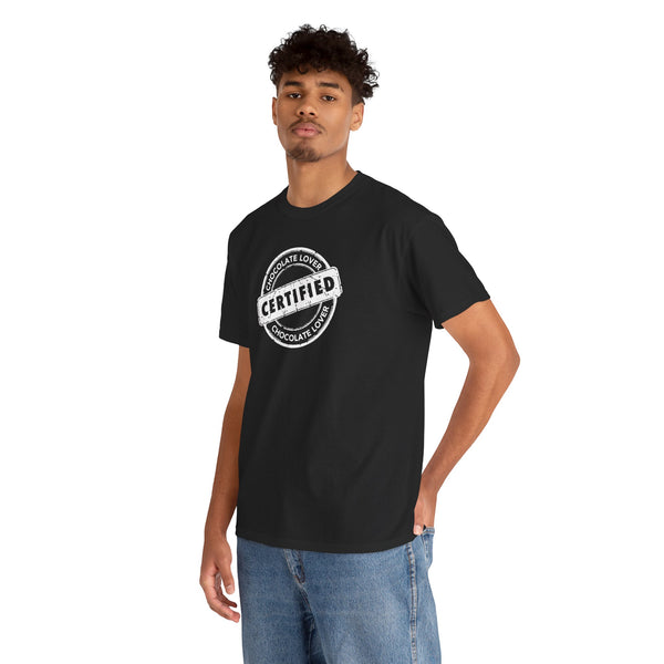 Certified Chocolate Lover Tee
