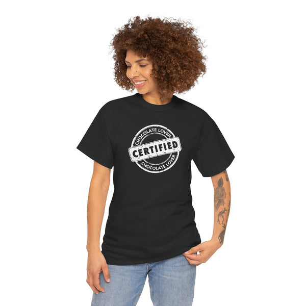 Certified Chocolate Lover Tee