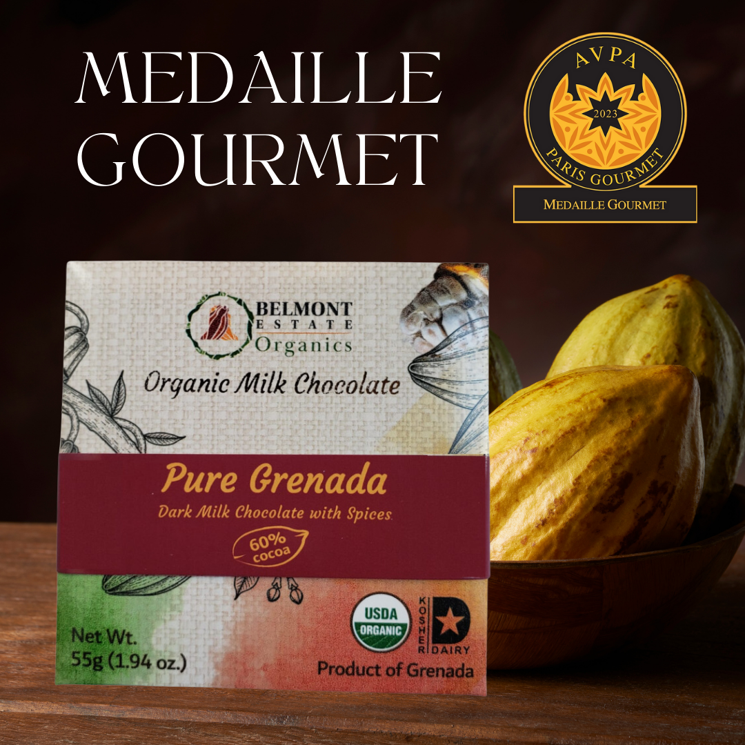 Pure Grenada Chocolate