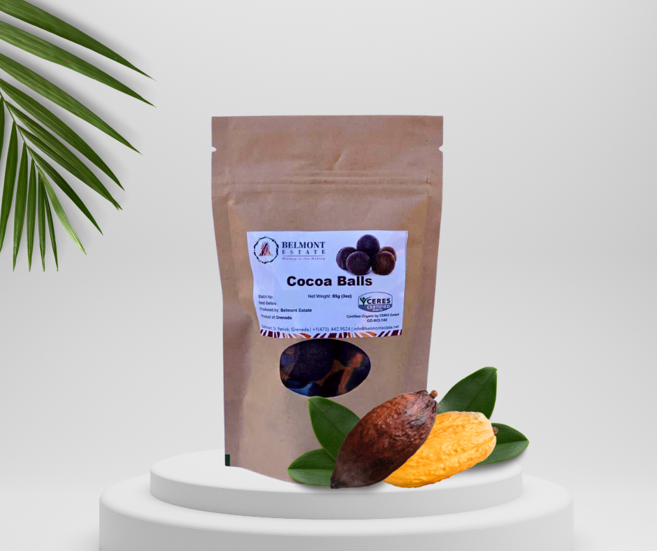 Organic Cocoa Balls