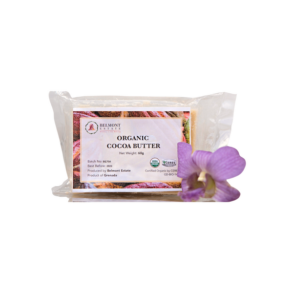 Organic Cocoa Butter 60 g